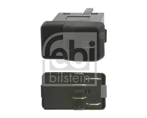 Switch, rear window heating
